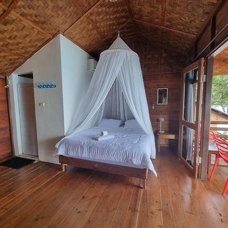 Treetop Guesthouse And Bungalows ซาบัง ภายนอก รูปภาพ
