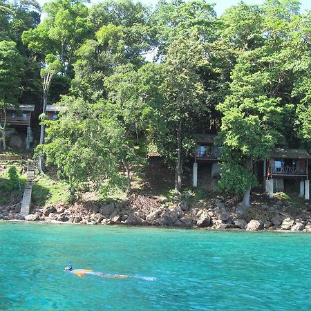 Treetop Guesthouse And Bungalows ซาบัง ภายนอก รูปภาพ