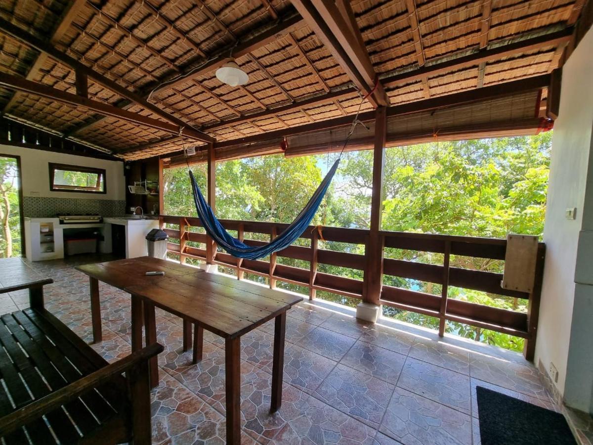 Treetop Guesthouse And Bungalows ซาบัง ภายนอก รูปภาพ