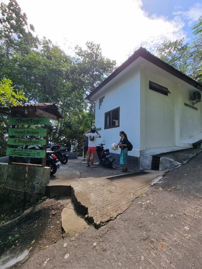 Treetop Guesthouse And Bungalows ซาบัง ภายนอก รูปภาพ