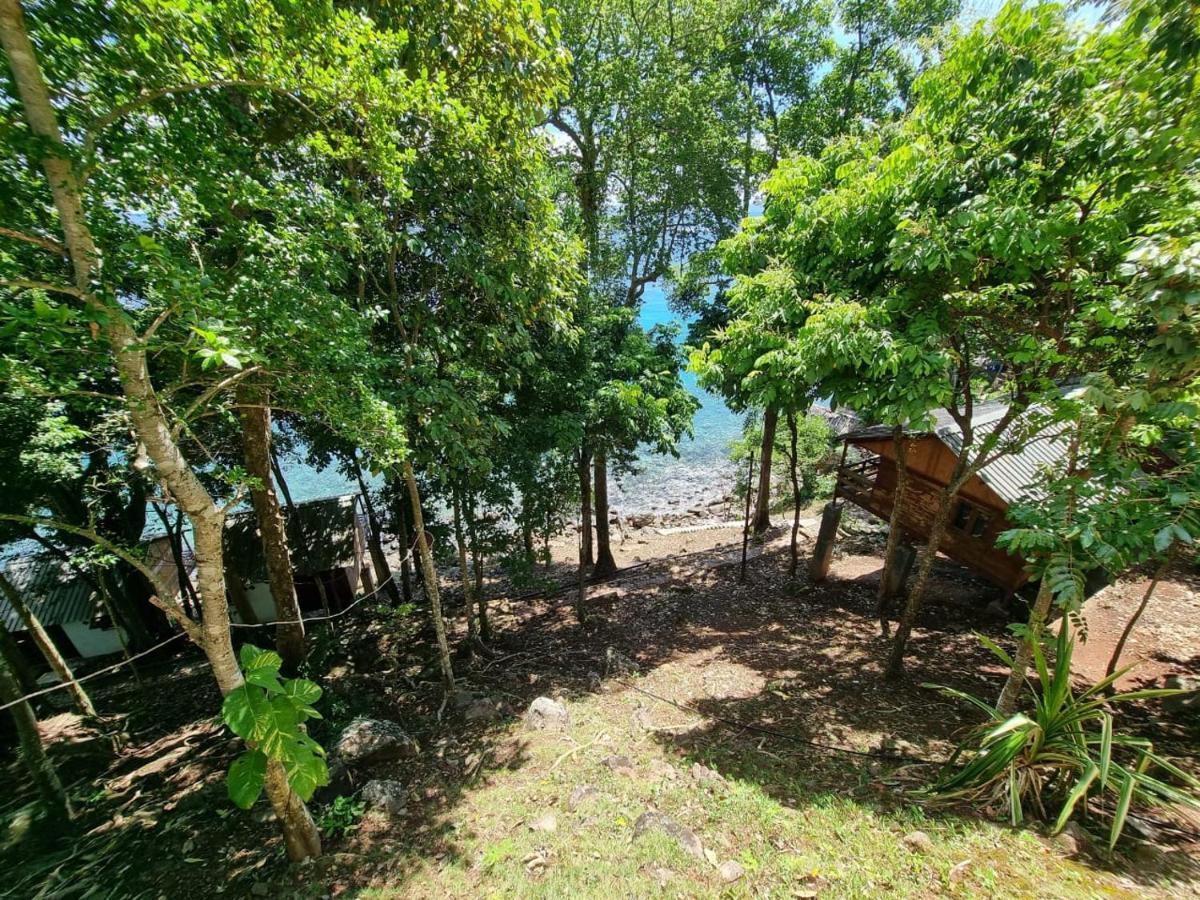 Treetop Guesthouse And Bungalows ซาบัง ภายนอก รูปภาพ