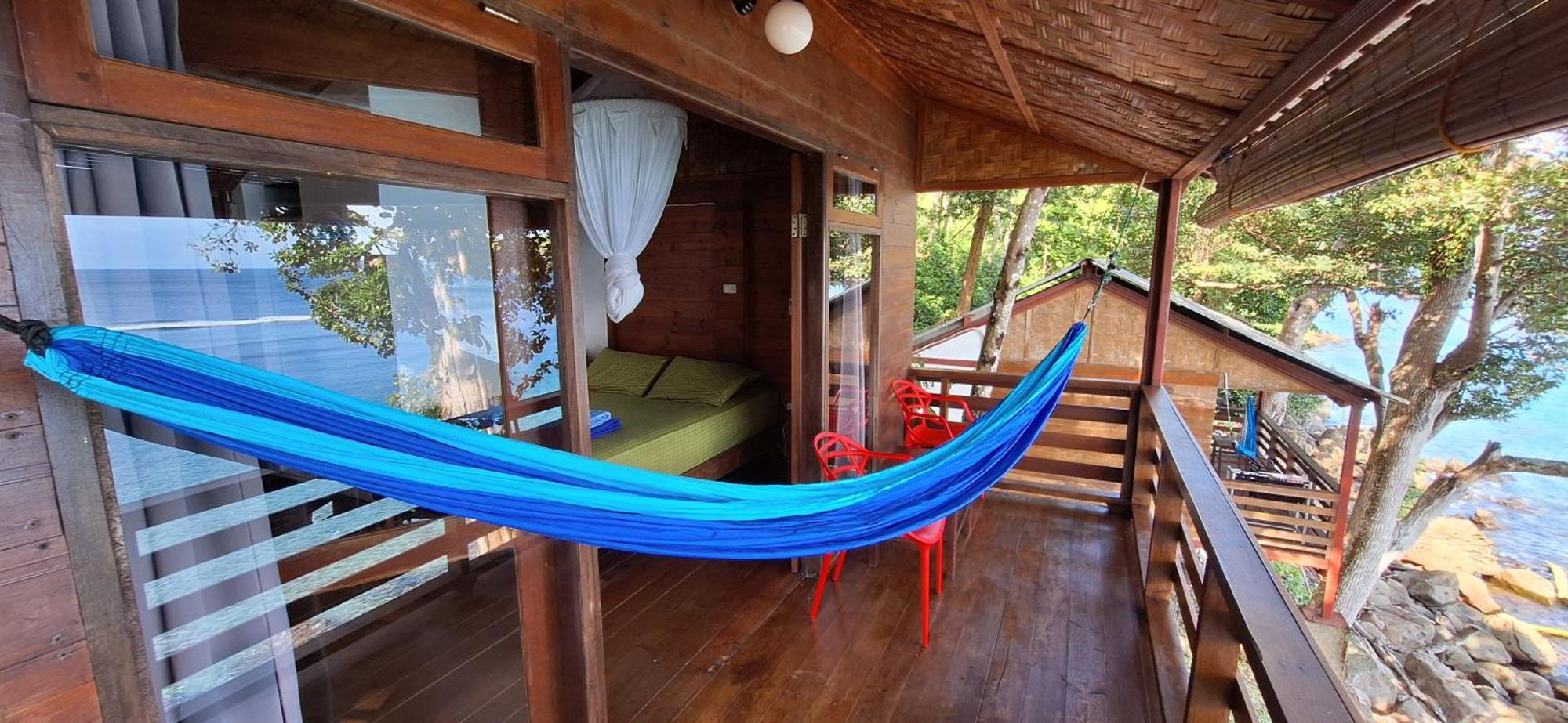 Treetop Guesthouse And Bungalows ซาบัง ภายนอก รูปภาพ