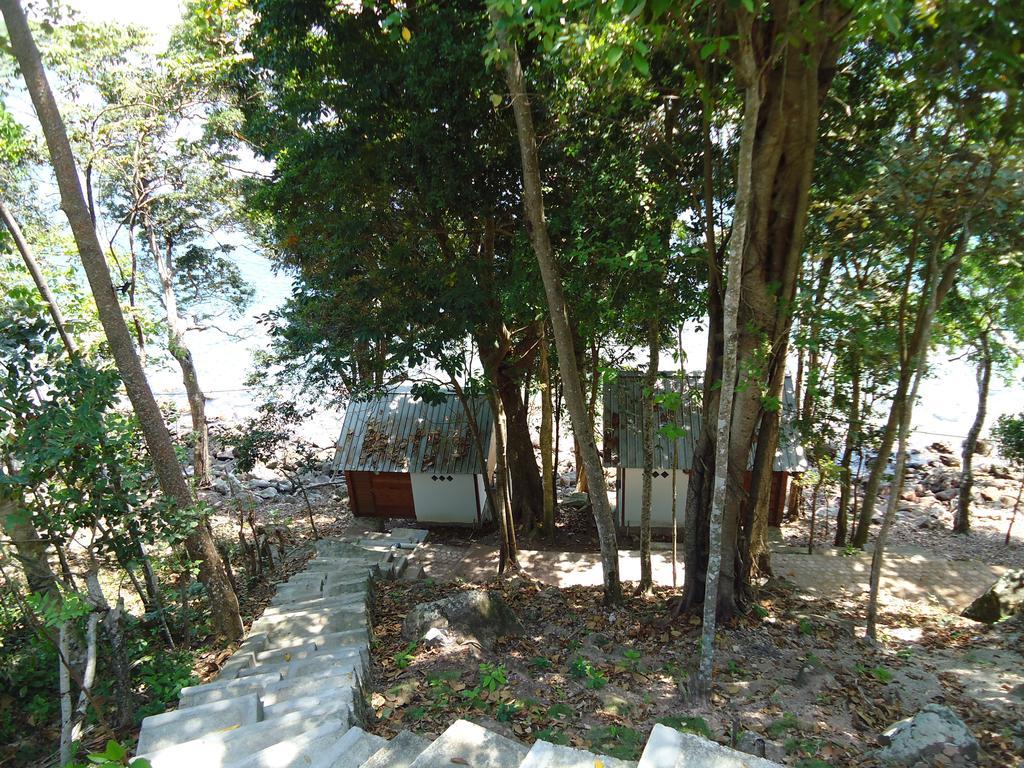 Treetop Guesthouse And Bungalows ซาบัง ภายนอก รูปภาพ